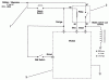 Toro 30165 - Mid-Size Proline Gear Traction Unit, 12.5 hp, 1993 (3900001-3999999) Ersatzteile ELECTRIC SCHEMATIC