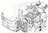 Toro 30165 - Mid-Size Proline Gear Traction Unit, 12.5 hp, 1993 (3900001-3999999) Ersatzteile ENGINE ASSEMBLY