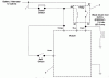 Toro 30165 - Mid-Size Proline Gear Traction Unit, 12.5 hp, 1994 (4900001-4999999) Ersatzteile ELECTRIC SCHEMATIC
