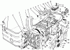 Toro 30165 - Mid-Size Proline Gear Traction Unit, 12.5 hp, 1994 (4900001-4999999) Ersatzteile ENGINE ASSEMBLY