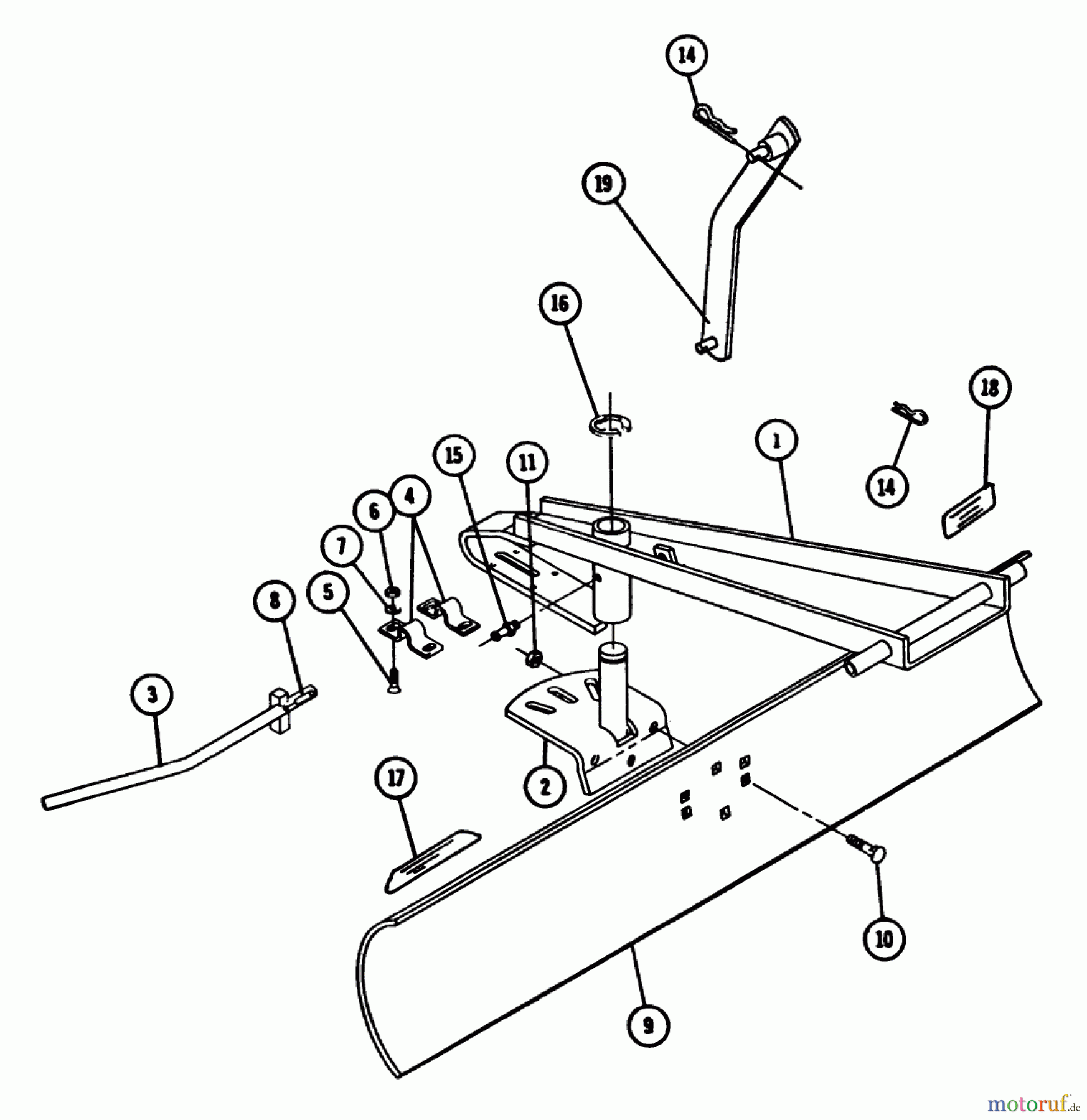 Toro Neu Accessories 7-1113 - Toro 40