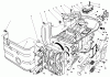 Toro 30170 - Mid-Size Proline Gear Traction Unit, 12.5 hp, 1991 (1000001-1999999) Ersatzteile ENGINE ASSEMBLY