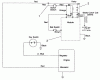 Toro 30175 - Mid-Size Proline Gear Traction Unit, 14 hp, 1993 (39000001-39999999) Ersatzteile ELECTRIC SCHEMATIC