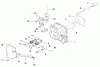Toro 30175 - Mid-Size Proline Gear Traction Unit, 14 hp, 1994 (49000001-49999999) Ersatzteile CYLINDER HEAD/VALVE/BREATHER-ENGINE KOHLER MODEL NO. CV14 T-1412