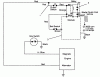 Toro 30175 - Mid-Size Proline Gear Traction Unit, 14 hp, 1994 (49000001-49999999) Ersatzteile ELECTRIC SCHEMATIC