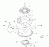 Toro 30175 - Mid-Size Proline Gear Traction Unit, 14 hp, 1994 (49000001-49999999) Ersatzteile IGNITION/ELECTRICAL-ENGINE KOHLER MODEL NO. CV14 T-1412