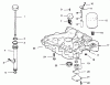 Toro 30175 - Mid-Size Proline Gear Traction Unit, 14 hp, 1994 (49000001-49999999) Ersatzteile OIL PAN/LUBRICATION-ENGINE KOHLER MODEL NO. CV14 T-1412