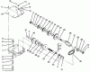 Toro 30175 - Mid-Size Proline Gear Traction Unit, 14 hp, 1994 (49000001-49999999) Ersatzteile PEERLESS TRANSMISSION MODEL NO. 700-039