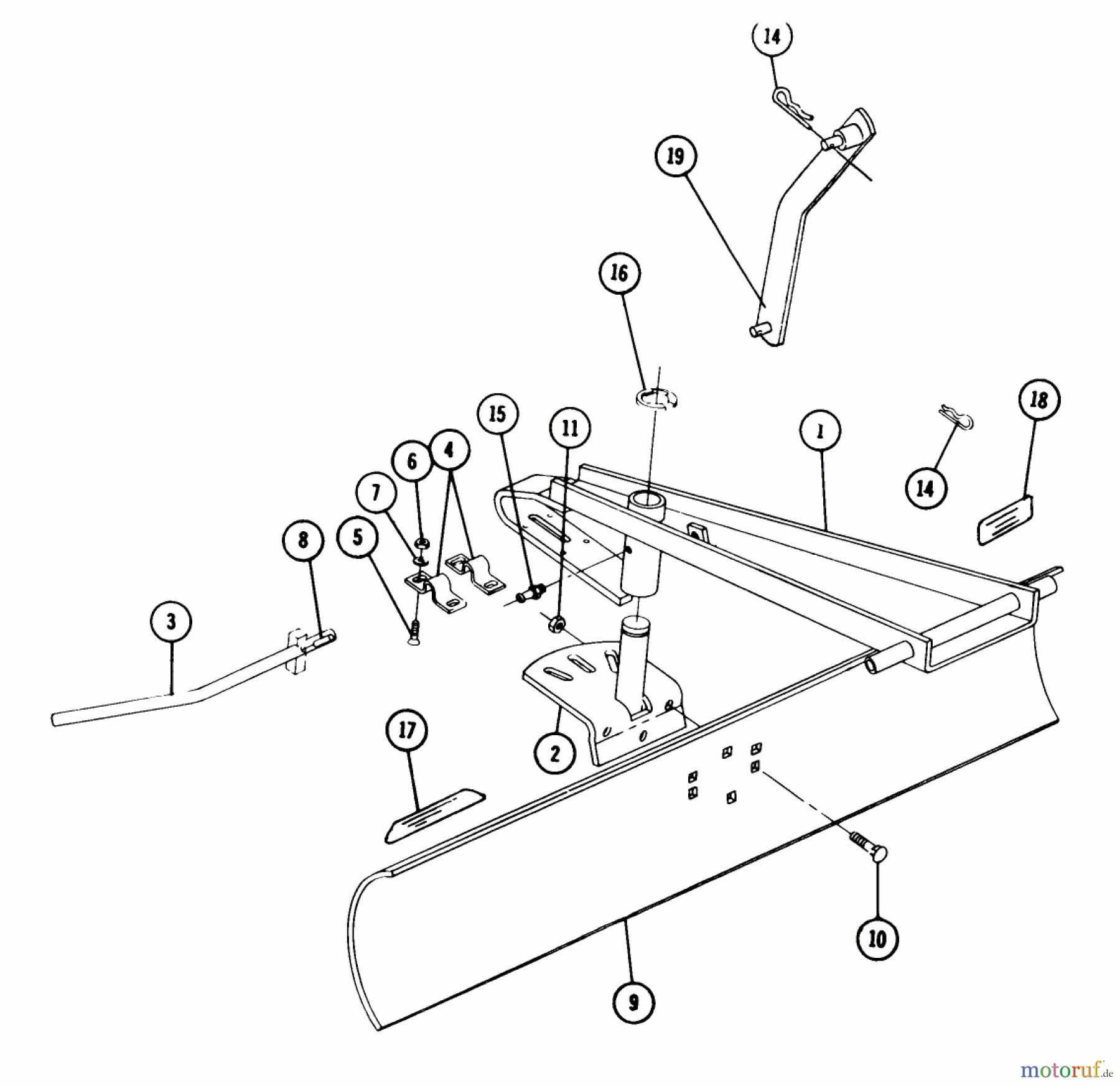 Toro Neu Accessories 7-1114 - Toro 40