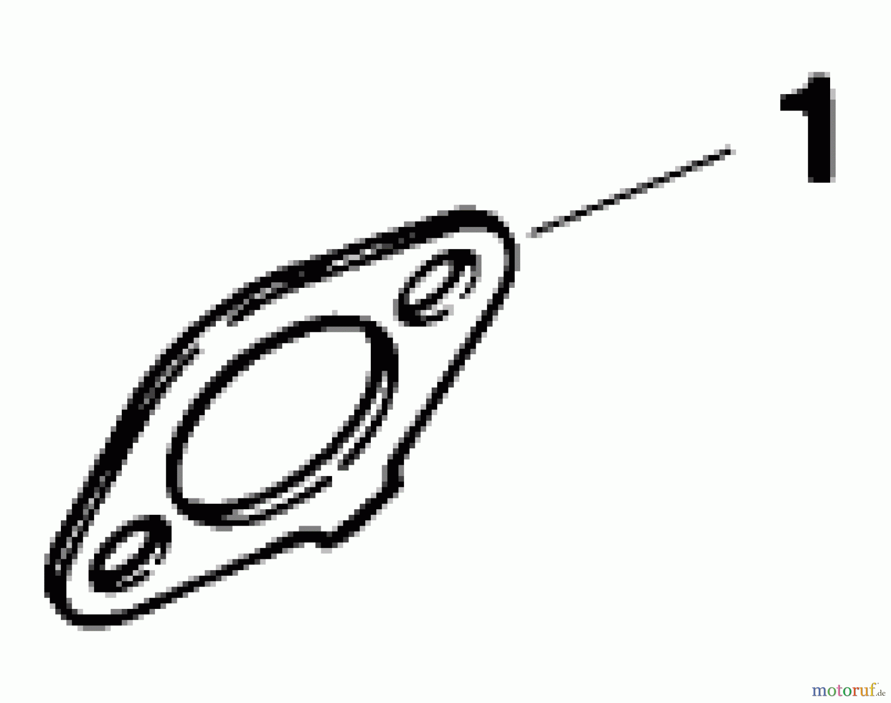  Toro Neu Mowers, Drive Unit Only 30180 - Toro Mid-Size Proline Gear Traction Unit, 16 hp, 1992 (200001-299999) EXHAUST-ENGINE KOHLER MODEL NO. MV16S-TYPE 56519