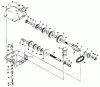 Toro 30180 - Mid-Size Proline Gear Traction Unit, 16 hp, 1993 (390001-399999) Ersatzteile PEERLESS TRANSMISSION MODEL NO. 700-039