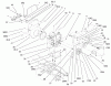 Toro 73561SEI (522xi) - 522xi Indy Special Edition Garden Tractor, 2000 (200000001-200999999) Ersatzteile AIR COOLED ENGINE ASSEMBLY
