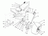 Toro 30180 - Mid-Size Proline Gear Traction Unit, 16 hp, 1994 (490731-499999) Ersatzteile AXLE ASSEMBLY
