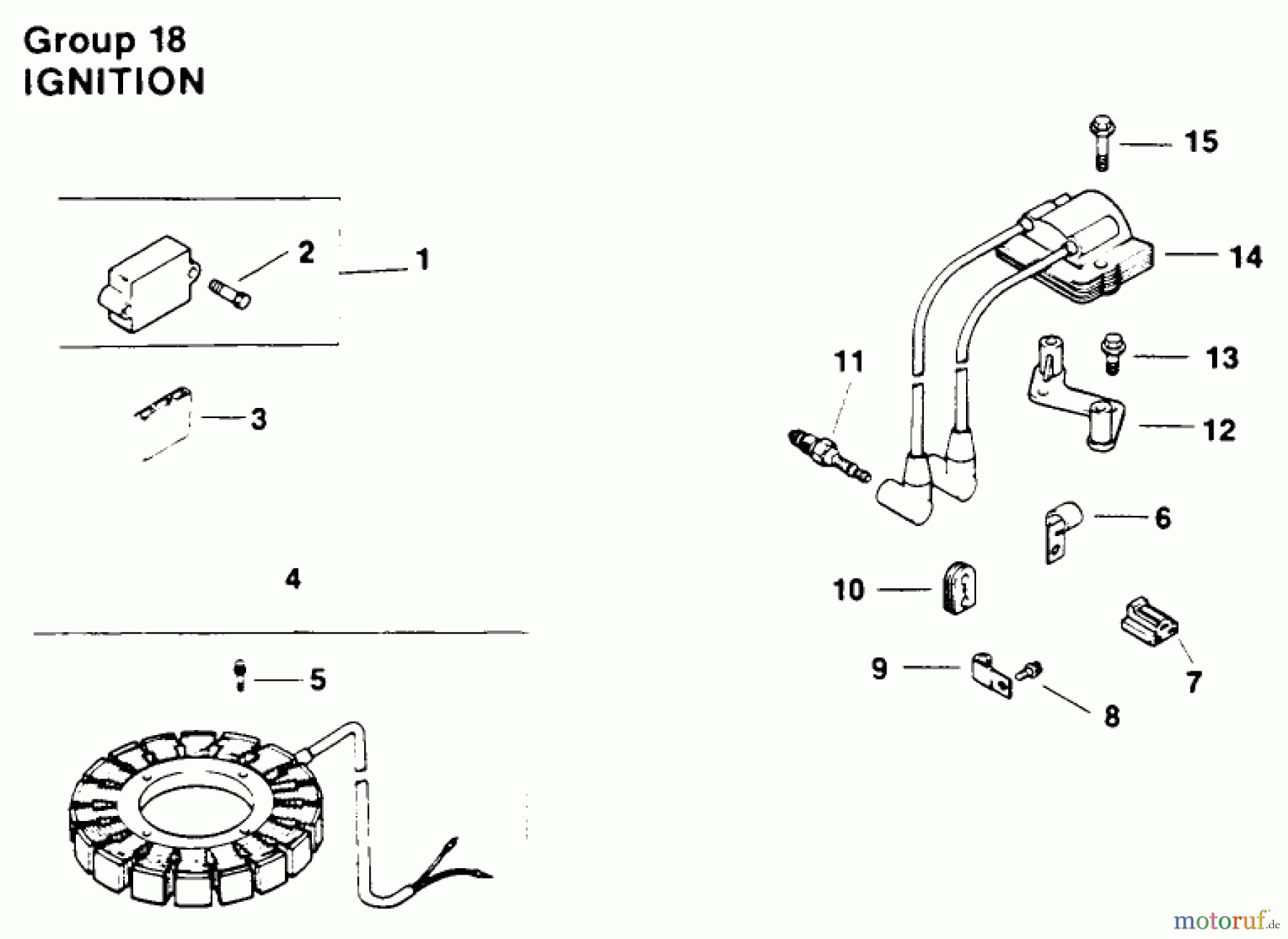  Toro Neu Mowers, Drive Unit Only 30180 - Toro Mid-Size Proline Gear Traction Unit, 16 hp, 1994 (490731-499999) IGNITION-ENGINE KOHLER MODEL NO. MV16S-TYPE PS56519