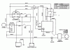 Toro 30180 - Mid-Size Proline Gear Traction Unit, 16 hp, 1995 (590001-599999) Ersatzteile ELECTRIC SCHEMATIC