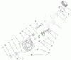 Toro 73561SEI (522xi) - 522xi Indy Special Edition Garden Tractor, 2000 (200000001-200999999) Ersatzteile DASH ASSEMBLY