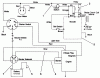 Toro 30185 - Mid-Size Proline Hydro Traction Unit, 14 hp, 1991 (10000001-19999999) Ersatzteile ELECTRIC SCHEMATIC