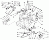 Toro 30185 - Mid-Size Proline Hydro Traction Unit, 14 hp, 1991 (10000001-19999999) Ersatzteile WHEEL ASSEMBLY & HYDRAULIC COMPONENTS