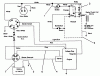 Toro 30185 - Mid-Size Proline Hydro Traction Unit, 14 hp, 1992 (20000001-29999999) Ersatzteile ELECTRIC SCHEMATIC