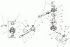 Toro 73561SEI (522xi) - 522xi Indy Special Edition Garden Tractor, 2000 (200000001-200999999) Ersatzteile FUEL SYSTEM-KOHLER #CH22S-PS-66545
