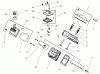 Toro 73561SEI (522xi) - 522xi Indy Special Edition Garden Tractor, 2000 (200000001-200999999) Ersatzteile HEAD/VALVE/BREATHER-KOHLER #CH22S-PS-66545