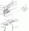 Toro 30190 - Mid-Size Proline Hydro Traction Unit, 18 hp, 1991 (10000001-19999999) Ersatzteile BATTERY ASSEMBLY