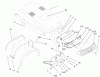 Toro 73561SEI (522xi) - 522xi Indy Special Edition Garden Tractor, 2000 (200000001-200999999) Ersatzteile HOOD AND HEADLIGHT ASSEMBLY