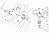 Toro 30190 - Mid-Size Proline Hydro Traction Unit, 18 hp, 1991 (10000001-19999999) Ersatzteile CARBURETOR-KOHLER ENGINE MODEL NO. MV18S-TYPE 58543