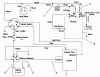 Toro 30190 - Mid-Size Proline Hydro Traction Unit, 18 hp, 1991 (10000001-19999999) Ersatzteile ELECTRIC SCHEMATIC