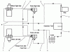 Toro 30190 - Mid-Size Proline Hydro Traction Unit, 18 hp, 1991 (10000001-19999999) Ersatzteile HYDRAULIC SCHEMATIC