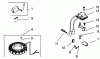 Toro 30190 - Mid-Size Proline Hydro Traction Unit, 18 hp, 1991 (10000001-19999999) Ersatzteile IGNITION-KOHLER ENGINE MODEL NO. MV18S-TYPE 58543