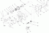 Toro 73561SEI (522xi) - 522xi Indy Special Edition Garden Tractor, 2000 (200000001-200999999) Ersatzteile HYDRO TRANS AXLE ASSEMBLY #1