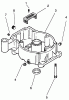 Toro 30190 - Mid-Size Proline Hydro Traction Unit, 18 hp, 1991 (10000001-19999999) Ersatzteile OIL PAN-KOHLER ENGINE MODEL NO. MV18S-TYPE 58543