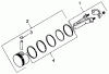 Toro 30190 - Mid-Size Proline Hydro Traction Unit, 18 hp, 1991 (10000001-19999999) Ersatzteile PISTON & ROD-KOHLER ENGINE MODEL NO. MV18S-TYPE 58543