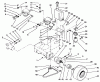 Toro 30190 - Mid-Size Proline Hydro Traction Unit, 18 hp, 1991 (10000001-19999999) Ersatzteile WHEEL ASSEMBLY & HYDRAULIC COMPONENTS