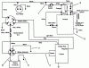 Toro 30190 - Mid-Size Proline Hydro Traction Unit, 18 hp, 1994 (49000001-49999999) Ersatzteile ELECTRIC SCHEMATIC