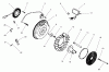 Toro 73561SEI (522xi) - 522xi Indy Special Edition Garden Tractor, 2000 (200000001-200999999) Ersatzteile IGNITION/ELECTRICAL-KOHLER #CH22S-PS-66545