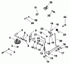 Toro 30190 - Mid-Size Proline Hydro Traction Unit, 18 hp, 1994 (49000001-49999999) Ersatzteile GOVERNOR-ENGINE MODEL NO. MV18S-TYPE 58543