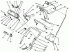 Toro 30190 - Mid-Size Proline Hydro Traction Unit, 18 hp, 1994 (49000001-49999999) Ersatzteile HANDLE/CONTROL PANEL ASSEMBLY