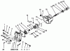 Toro 30190 - Mid-Size Proline Hydro Traction Unit, 18 hp, 1994 (49000001-49999999) Ersatzteile HYDRAULIC PUMP ASSEMBLY NO. 82-8220