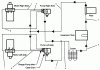 Toro 30190 - Mid-Size Proline Hydro Traction Unit, 18 hp, 1994 (49000001-49999999) Ersatzteile HYDRAULIC SCHEMATIC