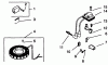 Toro 30190 - Mid-Size Proline Hydro Traction Unit, 18 hp, 1994 (49000001-49999999) Ersatzteile IGNITION-ENGINE MODEL NO. MV18S-TYPE 58543
