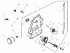 Toro 73561SEI (522xi) - 522xi Indy Special Edition Garden Tractor, 2000 (200000001-200999999) Ersatzteile OIL PAN/LUBRICATION-KOHLER #CH22S-PS-66545