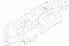 Toro 73561SEI (522xi) - 522xi Indy Special Edition Garden Tractor, 2000 (200000001-200999999) Ersatzteile REAR SMART TURN ASSEMBLY