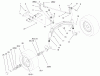Toro 73561SEI (522xi) - 522xi Indy Special Edition Garden Tractor, 2000 (200000001-200999999) Ersatzteile TIE RODS, SPINDLE AND FRONT AXLE ASSEMBLY