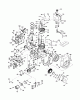 Toro 40114 - Power Handle, 1972 (2000001-2999999) Ersatzteile ENGINE MODEL NO. H35-45234F