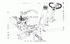 Toro 40114 - Power Handle, 1972 (2000001-2999999) Ersatzteile POWER HANDLE ASSEMBLY
