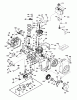 Toro 40114 - Power Handle, 1973 (3000001-3999999) Ersatzteile ENGINE MODEL NO. H35 TYPE 45234G TECUMSEH