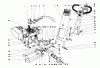 Toro 40114 - Power Handle, 1973 (3000001-3999999) Ersatzteile POWER HANDLE ASSEMBLY