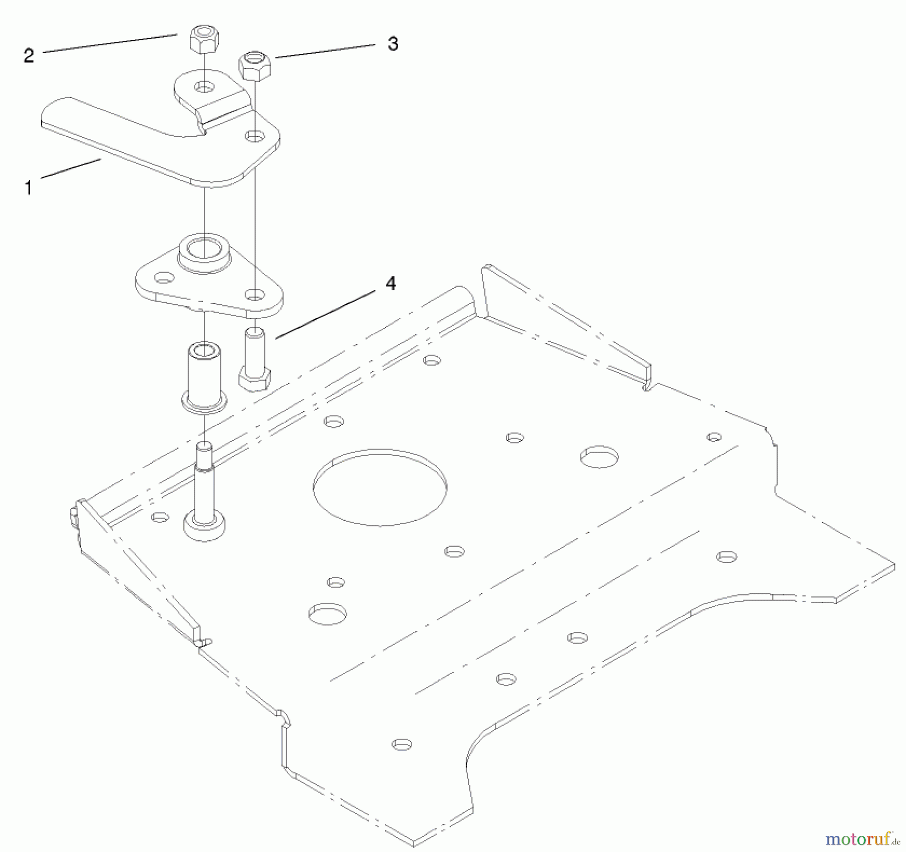  Toro Neu Accessories, Mower 104-5051 - Toro Smart Turn Delete Kit, 5xi Garden Tractors SMART TURN DELETE KIT ASSEMBLY
